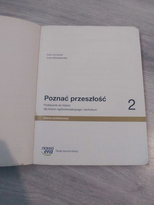 Poznać przeszłość 2 - podręcznik do historii klasa 1