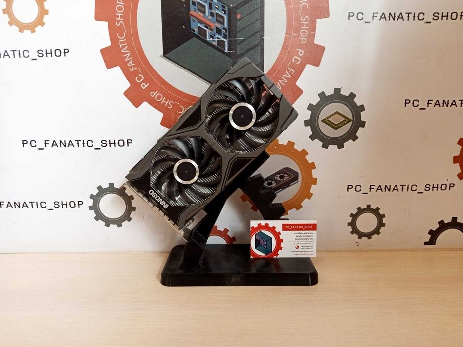 Відеокарта INNO3D GeForce RTX 2060 SUPER Twin X2 OC Гарантія