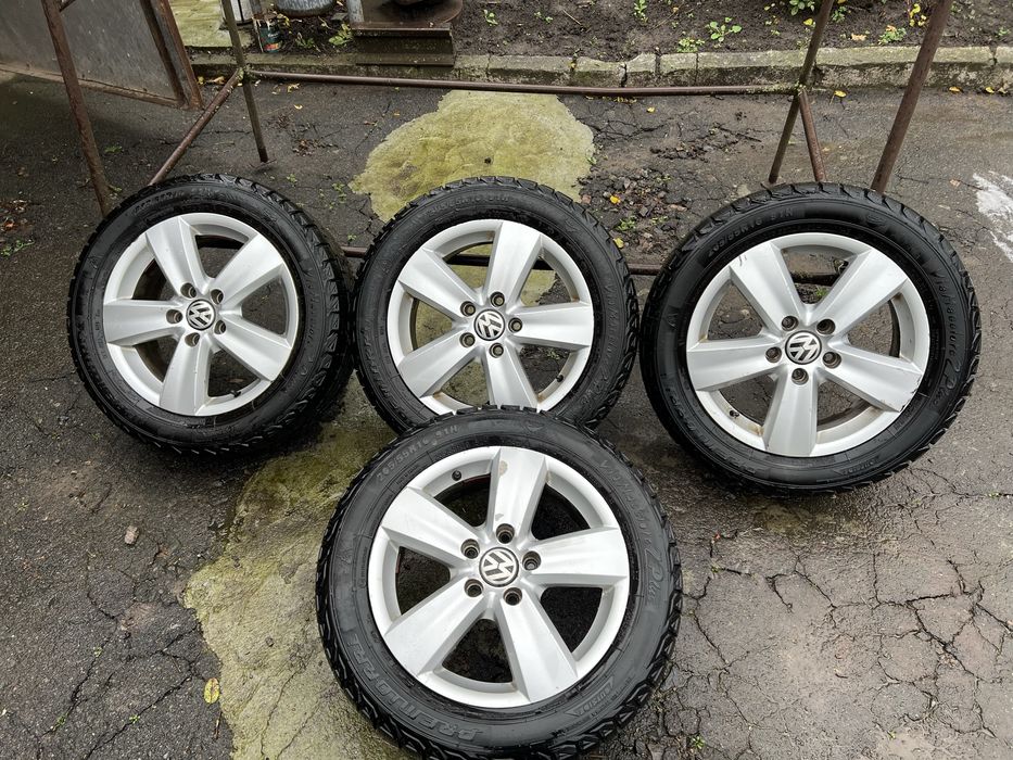 Продам диски Volkswagen R16