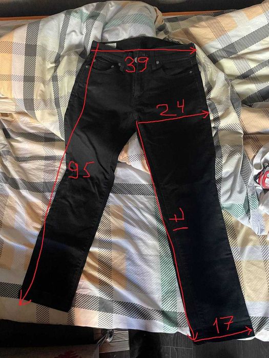 Джинси Levis 511 Чорні W29 L32
