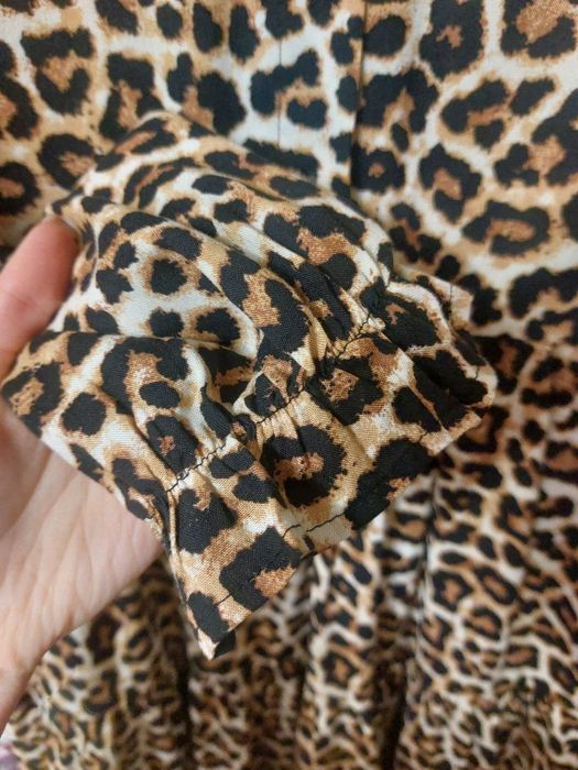 Леопардова міні сукня Defacto Woman 36