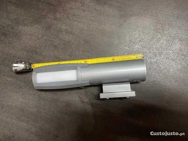 Conjunto 2 Candeeiros de exterior moderno em aço