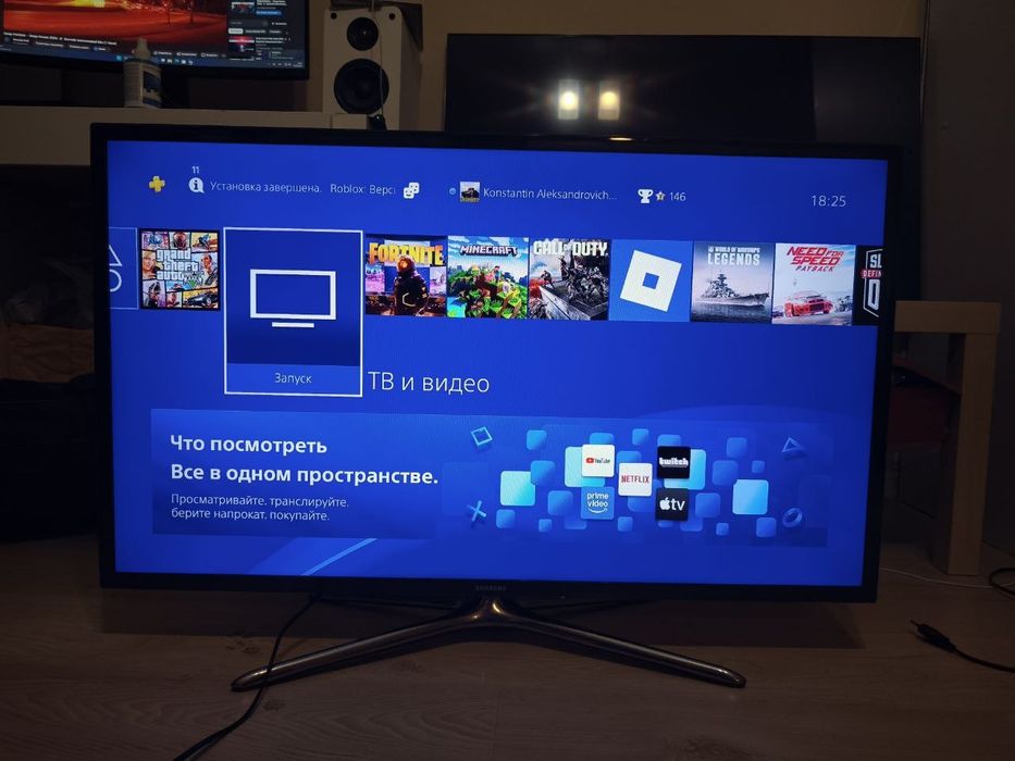 Sprzedam 40-calowy telewizor Samsung w doskonałym stanie.
