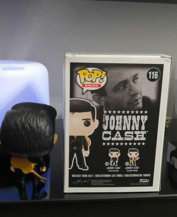 Funko Pop Rocks - Johnny Cash