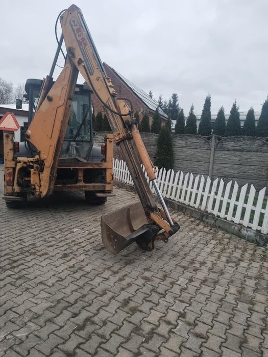 Koparko Ładowarka