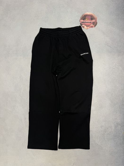 штаны Balenciaga logo pants M L vetements rick owens штани