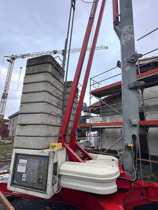 Terex CBR 24 H4  Plus Żuraw szybkomontujący, dźwig budowlany, 2012 rok