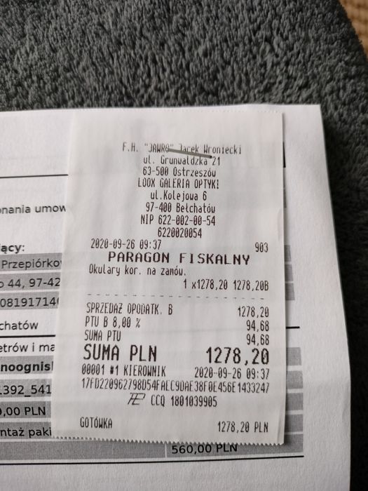 Okulary korekcyjne Ana Hickmann