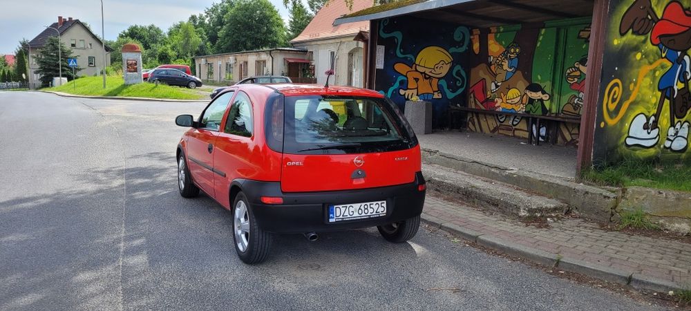 Opel corsa c bardzo ładna