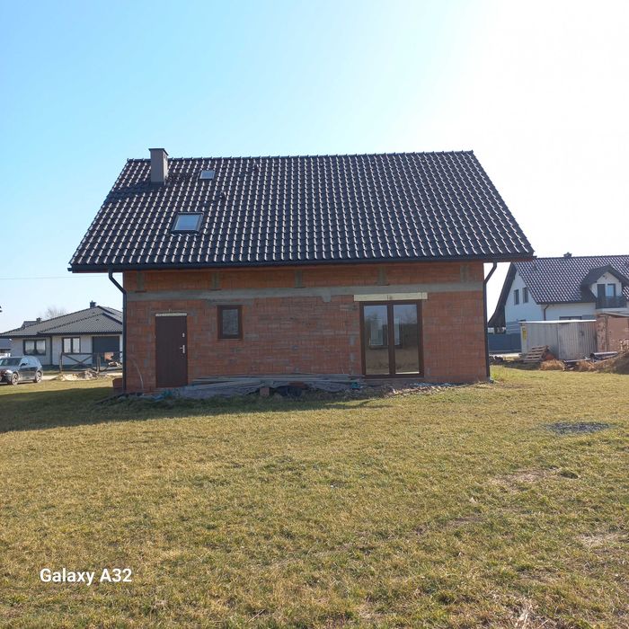Nowy dom jednorodzinny - Żory Baranowice