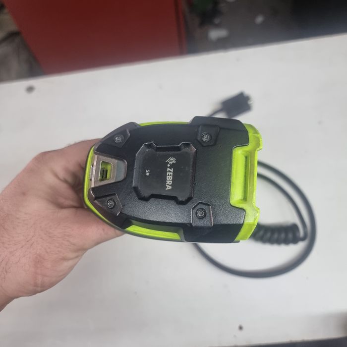 Scanner industrial