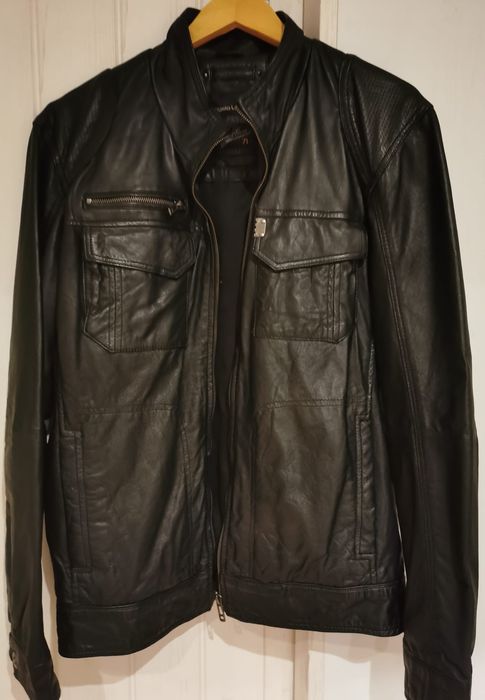 Kurtka męska skórzana ,rozmiar M