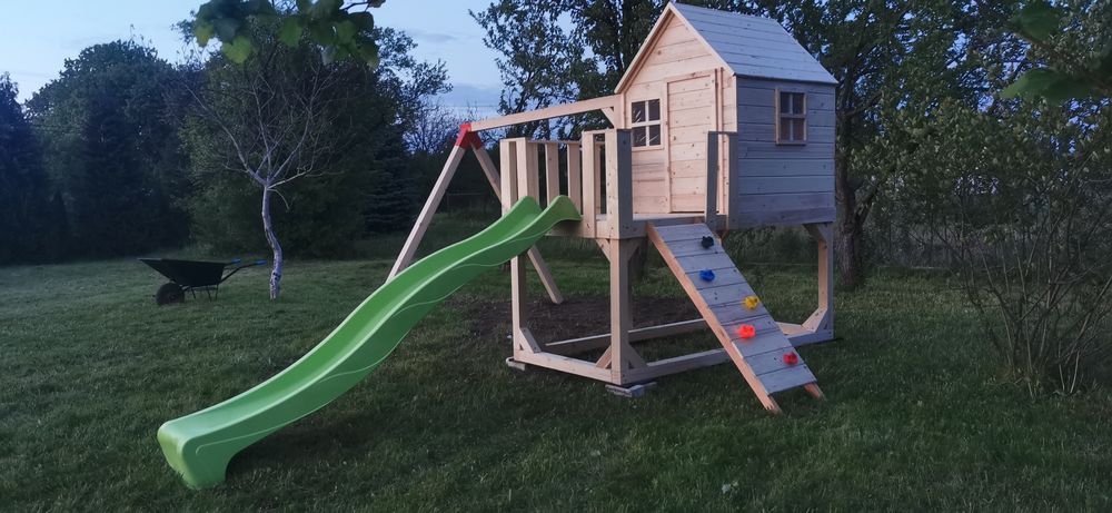 Domek ogrodowy dla dzieci