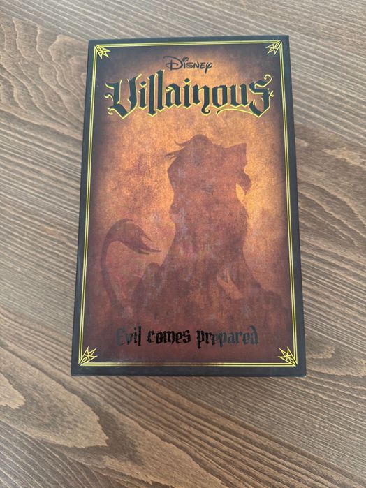 Jogo de tabuleiro Villanious Scar