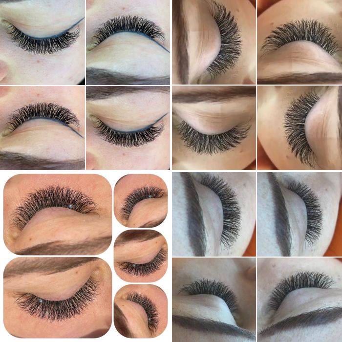 Наращивание и ламинирование ресниц