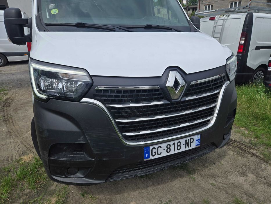 Renault master IV  master 4 przód kompletny pod kuriera szybka wymiana