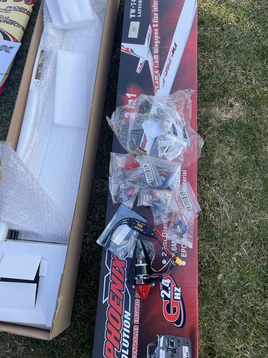 Sprzedam szybowiec Volantex RC Phoenix 2.6m - 1.6m Motoszybowiec ARF