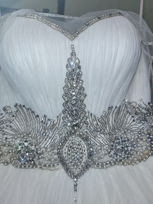 Продам свадебное платье