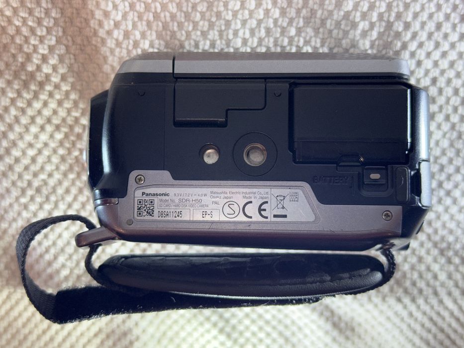 Kamera cyfrowa Panasonic SDR-H50 stan dobry w pełni sprawna zadbana