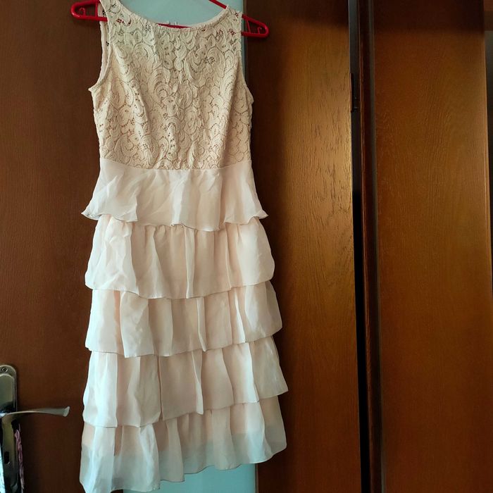 Sukienka Orsay 36 falbany