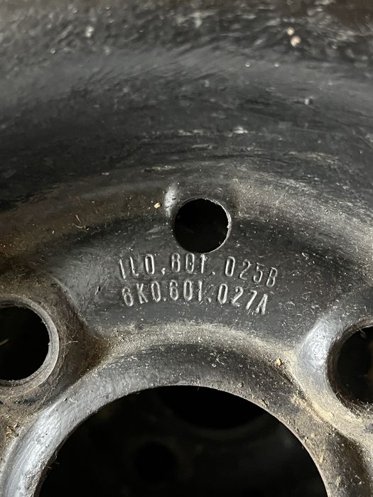 Диск автомобільний металевий. 4 шт.