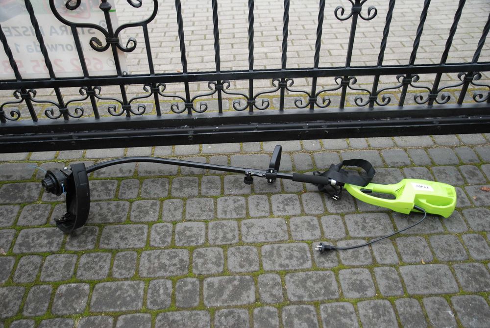Bakaj elektryczna podkaszarka do trawy