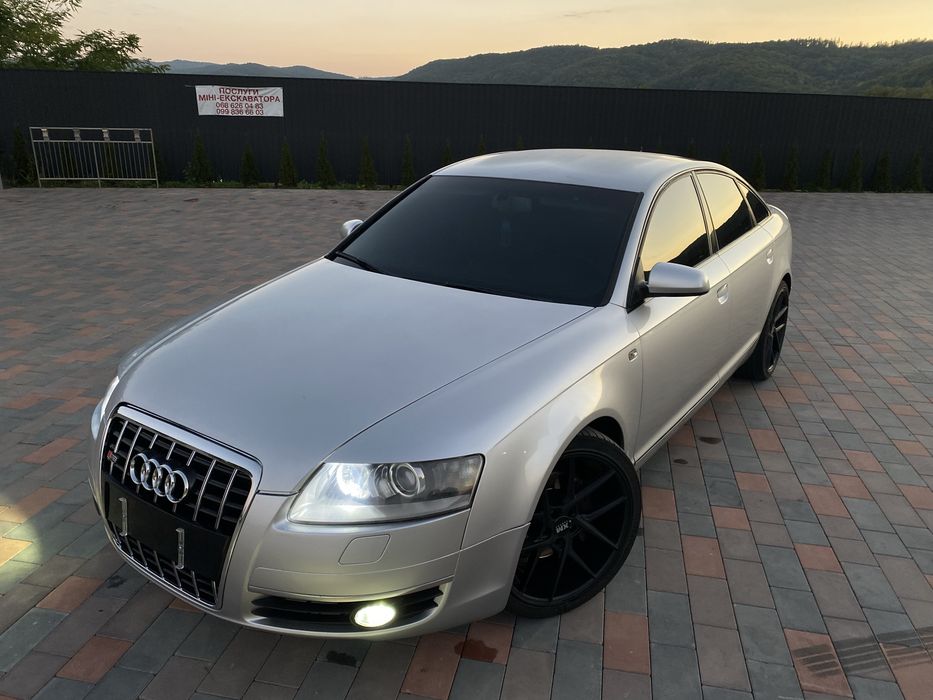 Audi a6  c6 …………