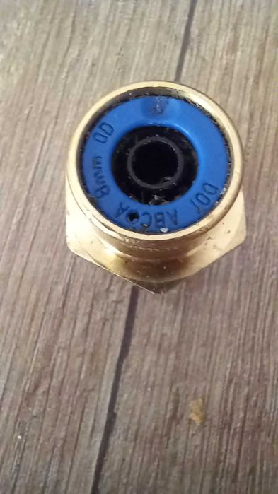Szybkozłącze tekalan -8mm Raufoss