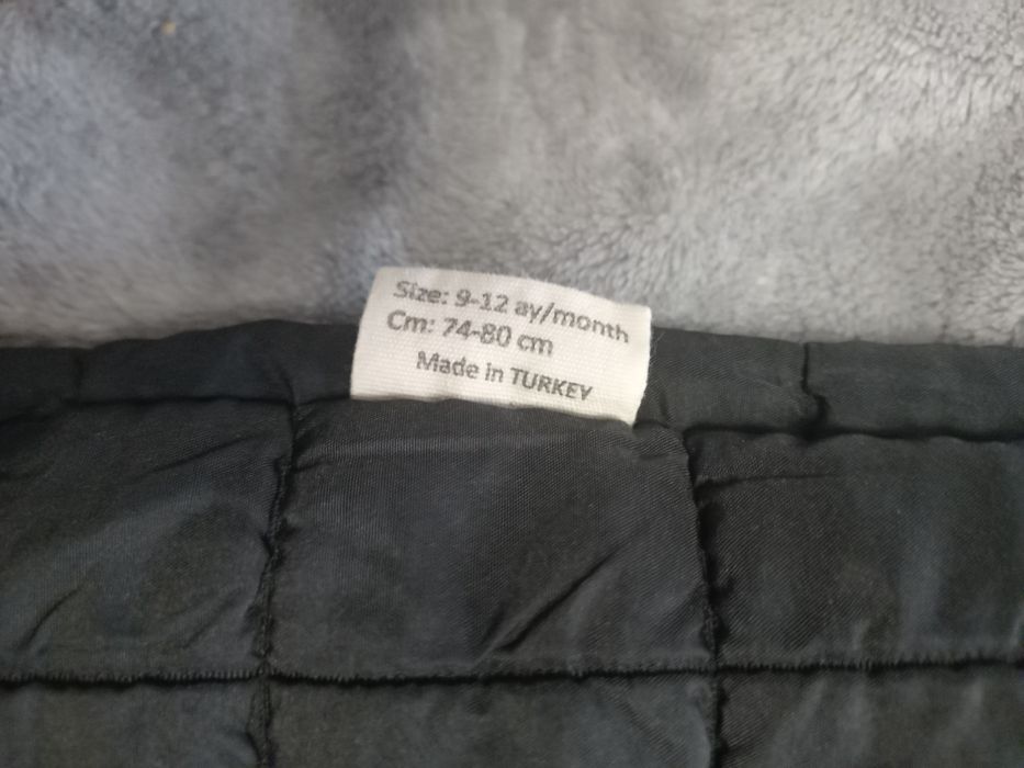 Комбінезон весна-осінь 9-12 міс розмір 74-80см