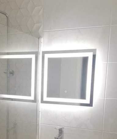 Lustro z oświetleniem LED, NOWE