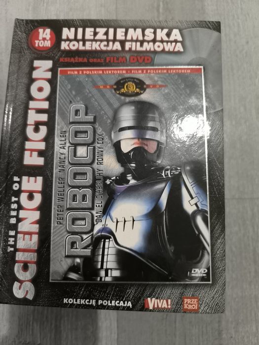 Nieziemska kolekcja filmowa RoboCop