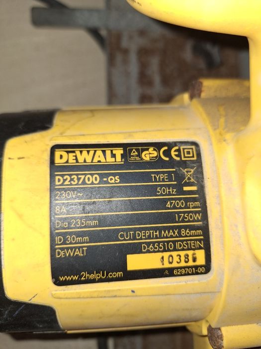 Piła do drewna Dewalt D23700 1750W jak nowa