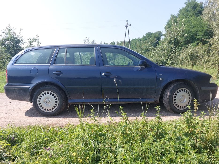 Skoda Octavia B+g hak