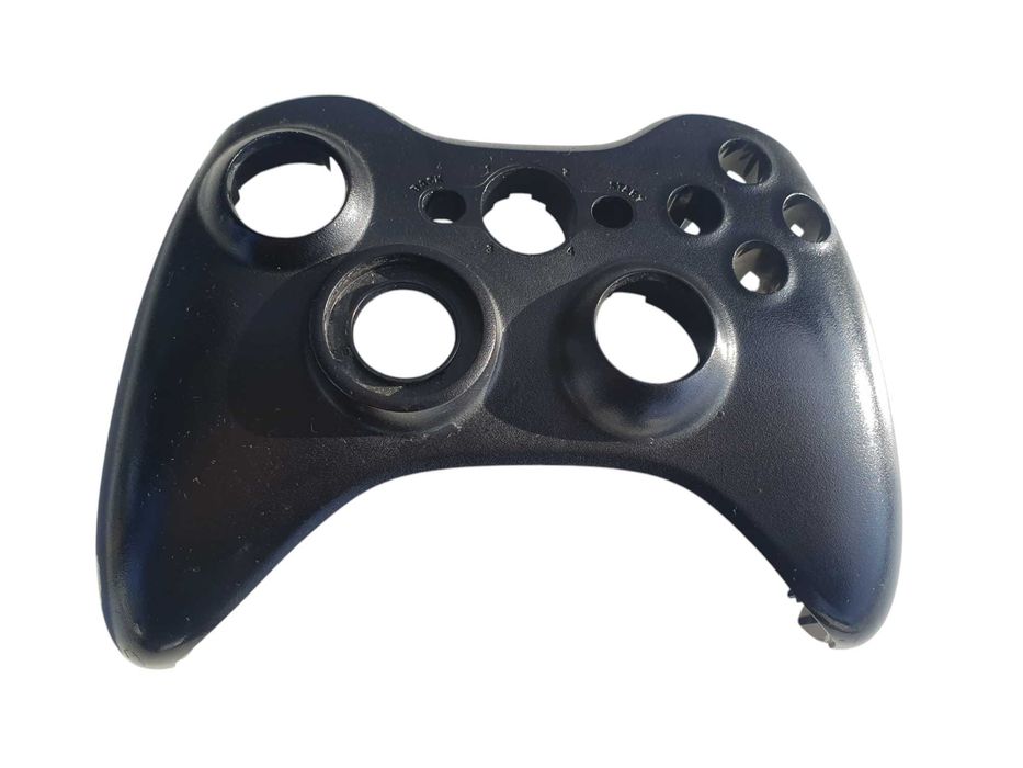 Obudowa przednia przód pad pada Xbox 360 czarna oryginał Microsoft