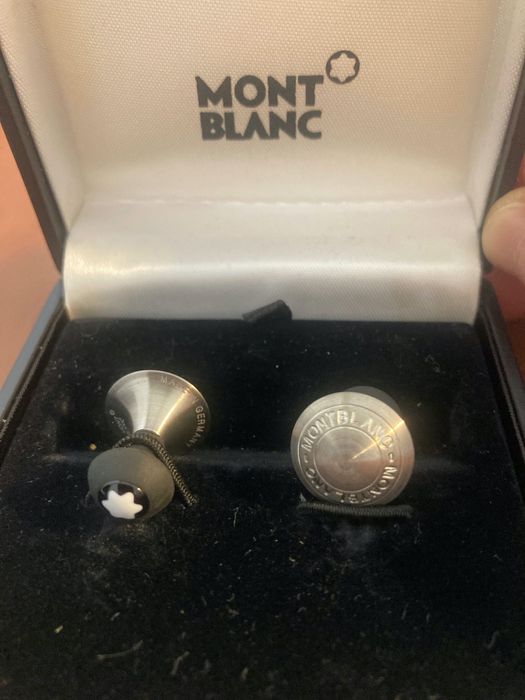 Montblanc Botões de Punho