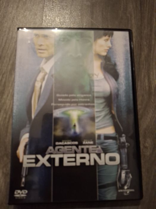 Agente Externo - DVD
