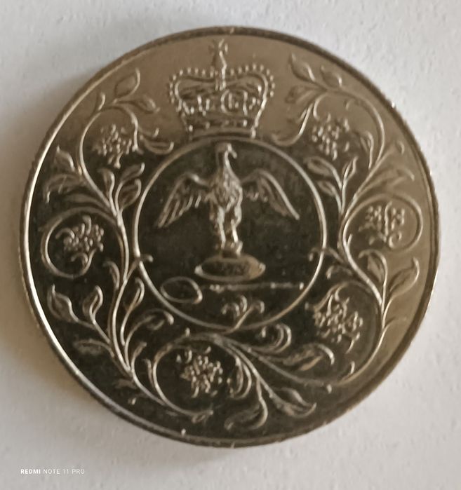 Królowa Elżbieta II 1977 r.