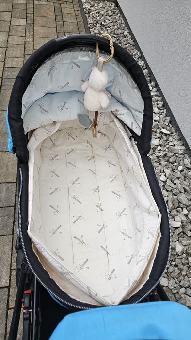 Wózek bliźniaczy rok po roku twinni babyactive