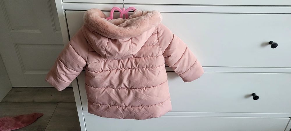 George* Kurteczka zimowa pudrowy róż*80