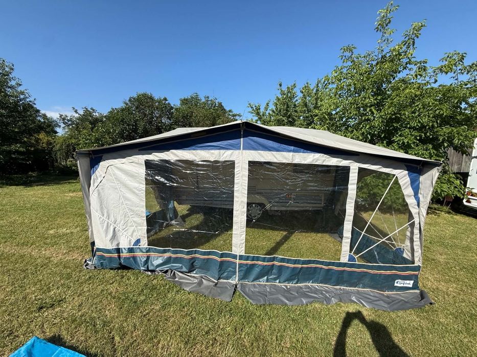 Przyczepa kempingowa TEC 450K Siena Saphir