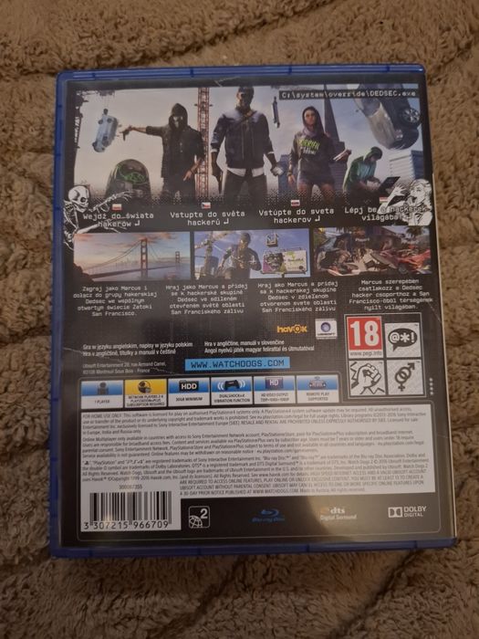 Watch dogs 2 gra na konsole ps4