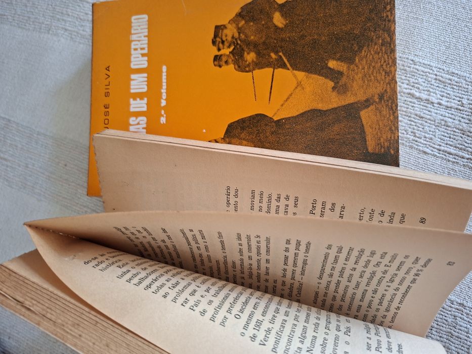 Memórias de Um Operário 2 volumes