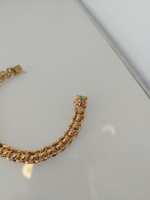 Pulseira em ouro de 19,2kt