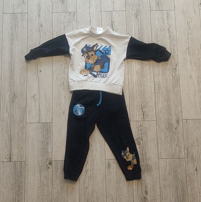 Komplet dresowy Psi patrol