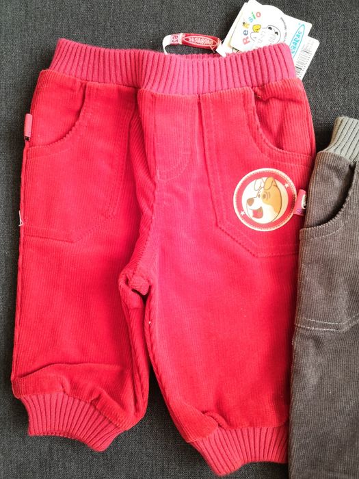 Spodenki sztruksowe Barbara r. 62