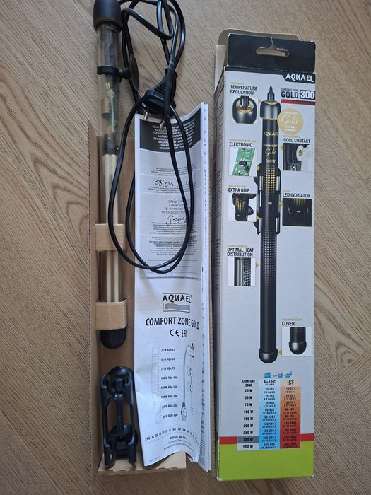 Aquael Comfort Zone Gold 300W - Grzatka akwariowa