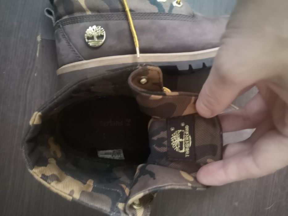 Timberland 38 Trekkingowe Buty Górskie Trekkingi