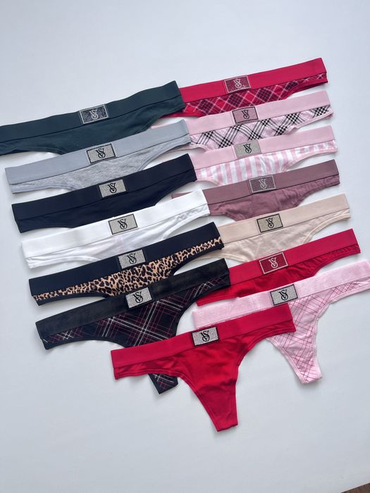 Трусики Victoria’s Secret XS S M L танга Виктория Сикрет