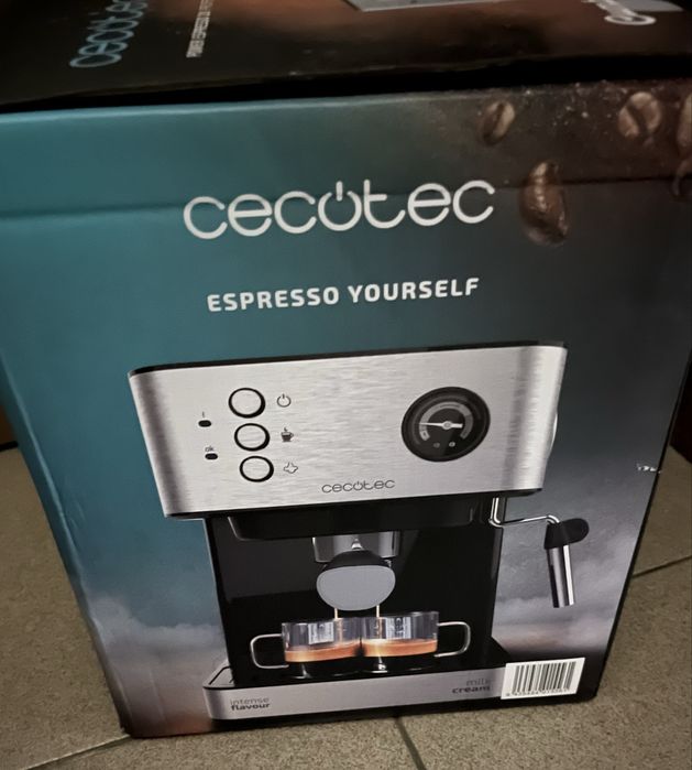 Maquina de cafe Cecotec express power expresso 20 profissional