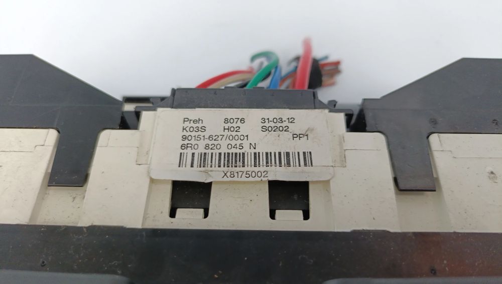 Comando chauffage / sofagem VOLKSWAGEN Polo (6R, 6C)